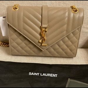 YSL medium envelope Newly Purchased !